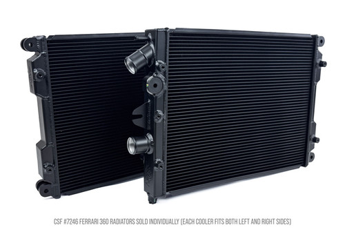 CSF 00-08 Ferrari 360 High Performance All Aluminum Radiator - Left/Right - 7246 Photo - Primary