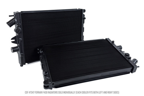 CSF 05-09 Ferrari F430 High Performance All Aluminum Radiator - Left/Right - 7247 Photo - Primary