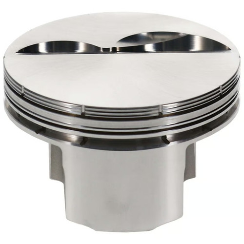 JE Pistons Chevrolet Small Block Stock Car 4.060in Bore 1.250 CD Flat Top -3.8cc - Set of 8 - 377964 Photo - Primary