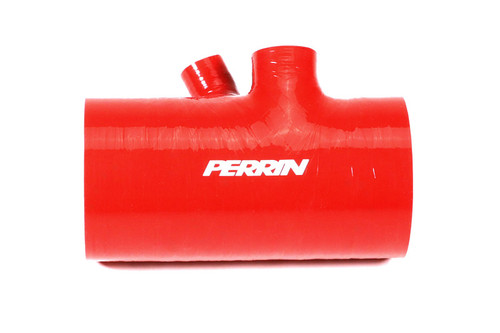 Perrin 22-25 Subaru WRX Short Type Turbo Inlet Hose  - Red - PSP-INT-428RD User 1