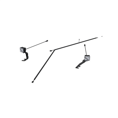 MBRP Ditch Light Kit Amber Flood Beam Ford Ranger Raptor 24-26 Upfitter Switch Models Only - SL5270-02FA Photo - Primary