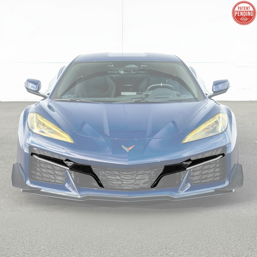 EOS Sequential LED DRL Light Bar Bezel Insert Carbon Flash Metallic - C8 Corvette Z06 (FOG-978-ABS)