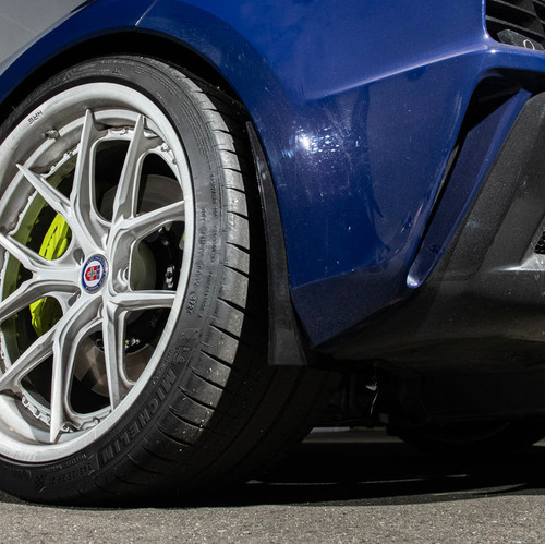 EOS Extended Rear Splash Guards - Carbon Flash Metallic - C8 Corvette Z06 (MF-1266-V2-ABS)