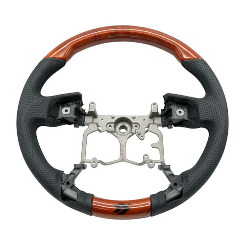 NRG 12-23 Toyota Tacoma OEM Plus Steering Wheel - Koa Wood Finish - RST-TA3-K Photo - Primary