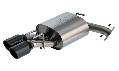 Borla 2025 Toyota Camry SE/XSE AT S-type Axle-Back Exhaust - 3.5in Black Chrome Tips - 11988BC User 1