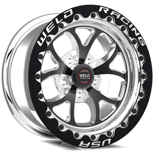 Weld Wheels S76 Black Beadlock 17x10 Rear Wheel - 09-19 CTS-V / 10-24 Camaro / 16-19 ATS-V / 14-16 Chevy SS Weld Wheels S76 Black Beadlock 17x10 Rear Wheel - 09-19 CTS-V / 10-24 Camaro / 16-19 ATS-V / 14-16 Chevy SS