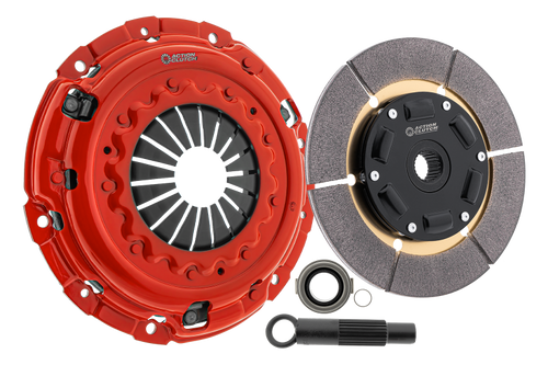 Action Clutch 88-92 Toyota Corolla All Trac 1.6L (4AFE) AWD Ironman Sprung (Street) Clutch Kit - ACR-1991-SPR