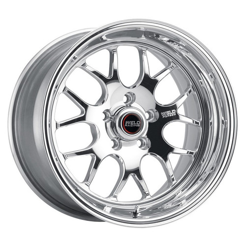Weld Wheels S77 Polished 18x12 Rear Wheel - 14-19 C7 Corvette w. Carbon Brakes Weld Wheels S77 Polished 18x12 Rear Wheel - 14-19 C7 Corvette w. Carbon Brakes