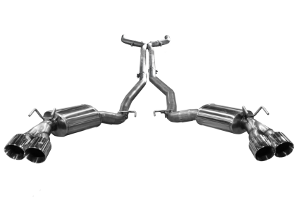 ARH Catback Exhaust - Factory Connect - 12-15 Camaro ZL1