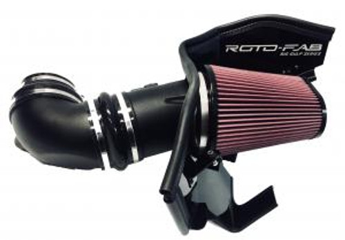 Roto-Fab 2017-21 Camaro ZL1 Big Gulp Air Intake System w/oiled filter Roto-Fab 2017-21 Camaro ZL1 Big Gulp Air Intake System w/oiled filter