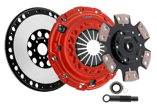 Action Clutch 01-03 BMW 330Ci 3.0L (M54) 5-Speed RWD Stage 3 Clutch Kit (1MS) w/Lightened Flywheel - ACR-3459