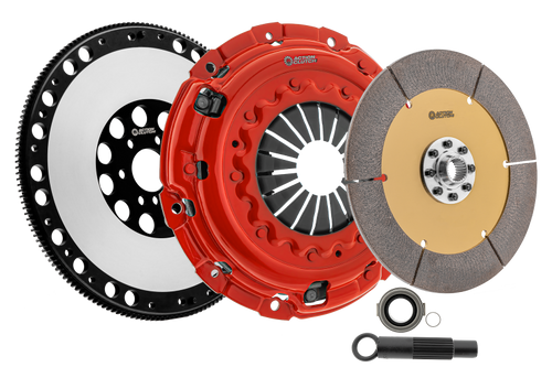 Action Clutch 99-00 BMW 528i 2.8L RWD Ironman Unsprung Clutch Kit w/Lightened Flywheel - ACR-3517