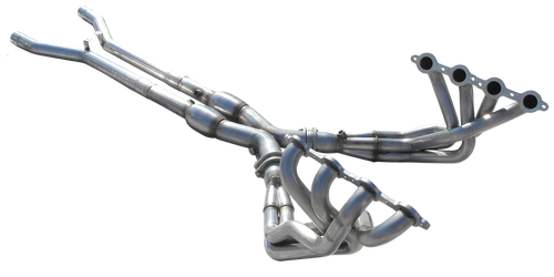ARH - 2" Long Tube Headers & 3" Off-Road X-Pipe - C6 Corvette 05-08