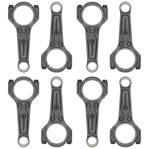 K1 Technologies Forged H-Beam Connecting Rods - 6.125 - LS / LT