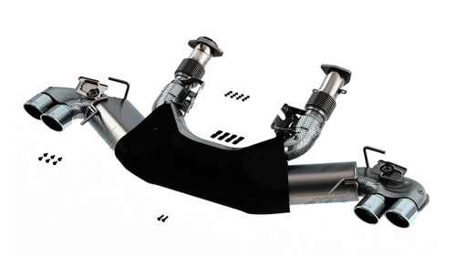 Performance Exhaust Tip by Borla®, Black Chrome: GM Performance Motor