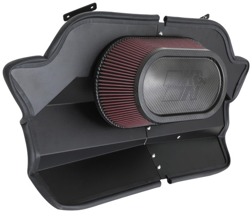 K&N - High Flow Cold Air Intake System - C5 Corvette & Z06 (63-1050)