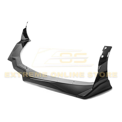 EOS Stage 3.5 Extended Front Splitter - Carbon Flash - C7 Stingray / GS / Z06 EOS Stage 3.5 Extended Front Splitter - Carbon Flash - C7 Stingray / GS / Z06
