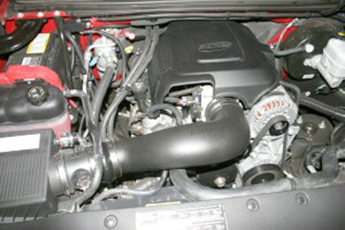 Airaid 07-13 Avalanche/Sierra/Silverado 4.3/4.8/5.3/6.0L Airaid Jr Intake Kit - Oiled / Red Media - 200-796