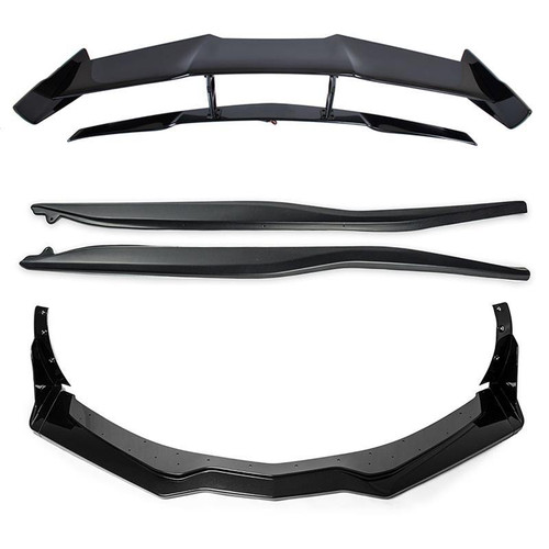 EOS Stage 3.5 Conversion Aero Kit w. High Wing - Carbon Flash - C7 GS / Z06