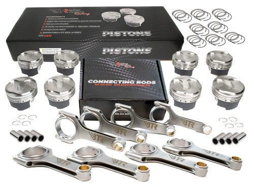 BTR 6.2L Drop-In Rod & Piston Kit - Gen V LT1 / L86 / L87 (BTRP376125DI-8 / RODS)