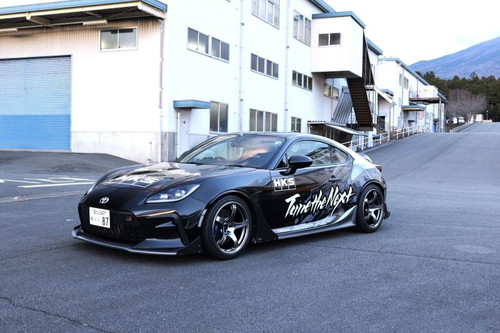 HKS 2022+ Toyota GR86 / Subaru BRZ Fender Molding Kit - 53004-AT042 Photo - Primary