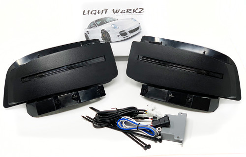 ORACLE Lighting 2020-2024 Chevrolet C8 Corvette ColorSHIFT RGB+A LED  Headlight DRL Upgrade