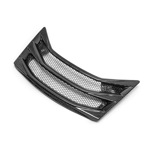 EOS Carbon Fiber Rear Hatch Vent - C8 Corvette Convertible