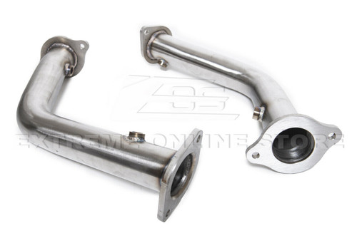 EOS - Front Test Pipes - 09-15 CTS-V EOS - Front Test Pipes - 09-15 CTS-V
