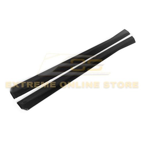 EOS Side Skirts - Gloss Black - 09-15 CTS-V Sedan / Wagon