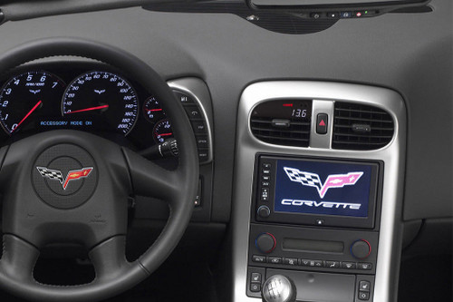 P3 Gauges V3 OBDII Vent Gauge - 05-13 C6 Corvette (L3P3CV6X)