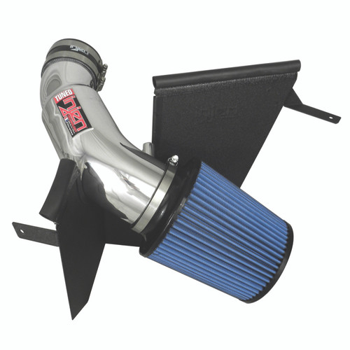 Injen 13 Jeep Grand Cherokee SRT-8 6.4L V8 Polished Short Ram Intake w/ Heat Shield - PF5013P