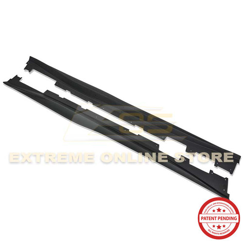 EOS ZL1 Style Side Skirts  - Matte Black - 16-18 Camaro SS