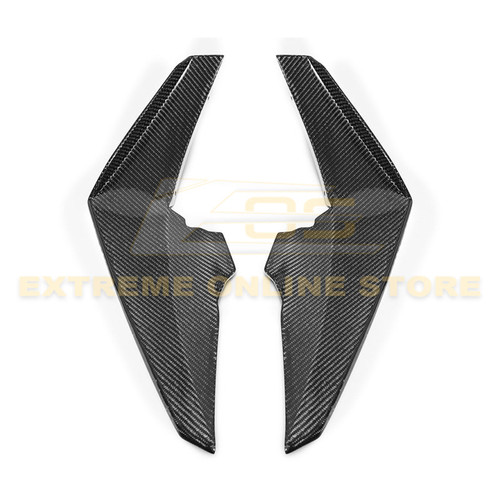 EOS Front Canards - Carbon Fiber - 16-18 Camaro SS