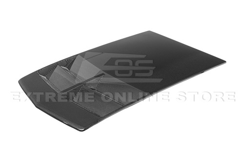 EOS Carbon Fiber Hood Vent - 10-15 Camaro SS