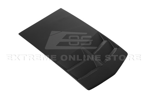 EOS Matte Black Hood Vent - 10-15 Camaro SS