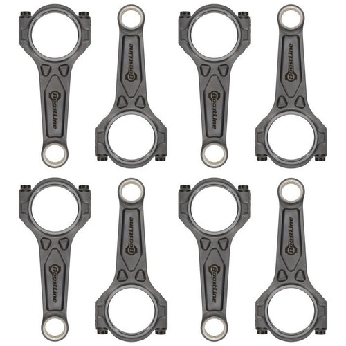 Boostline Forged Connecting Rods - 6.125 - LS / LT Engines