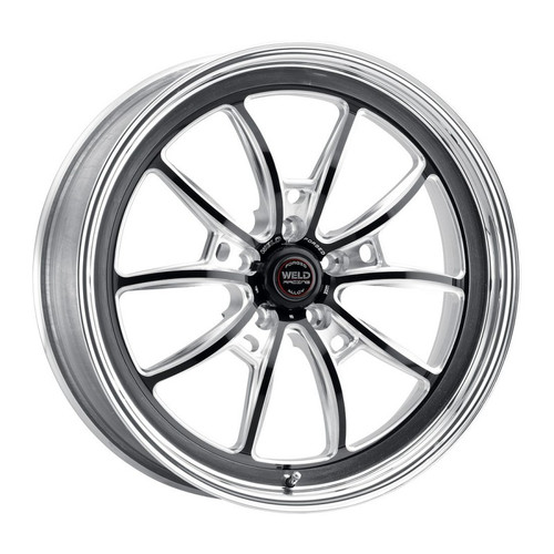 Weld Wheels S80 Black 17x10 Rear Wheel - 09-19 CTS-V / 10-24 Camaro / 16-19 ATS-V / 14-16 Chevy SS Weld Wheels S80 Black 17x10 Rear Wheel - 09-19 CTS-V / 10-24 Camaro / 16-19 ATS-V / 14-16 Chevy SS