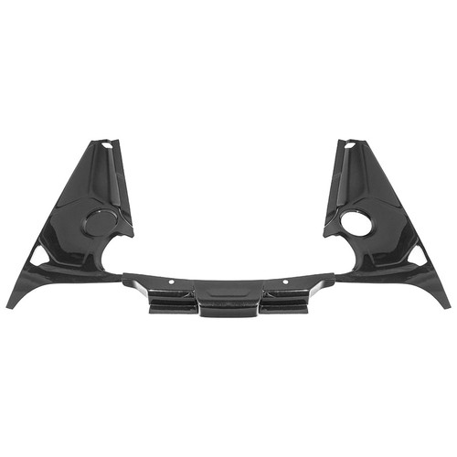 EOS Engine Bay Panel Cover 3 Piece Version - Carbon Flash Metallic - C8 Corvette Coupe (EC-725-V2-FRP)