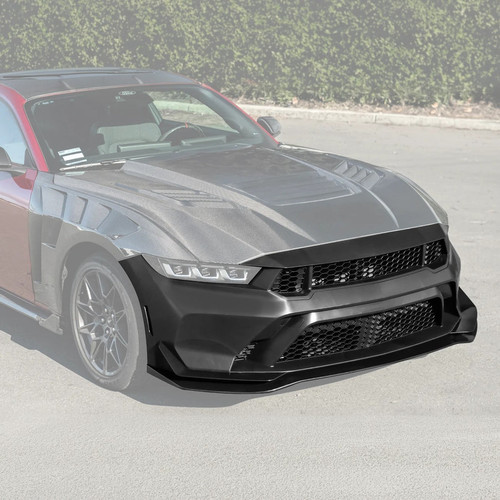 EOS GTD Style Front Bumper Conversion - 2024+ Ford Mustang S650 (FBP-GTD-24UP)