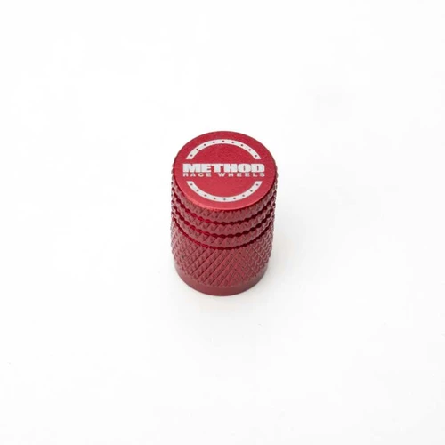 Method Valve Stem Cap 5 pack - Red - MH-VSC8 Photo - Primary