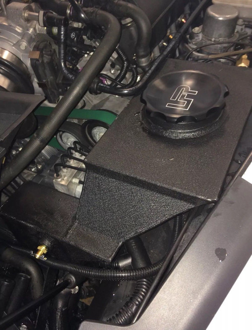 LFP Underhood HX Tank - C7 Z06 Corvette LFP Underhood HX Tank - C7 Z06 Corvette