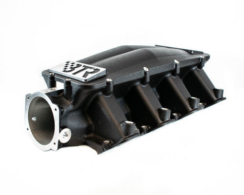 BTR Equalizer 3 Intake Manifold Black - Square Port - LS3/LS9/LSA BTR Equalizer 3 Intake Manifold Black - Square Port - LS3/LS9/LSA
