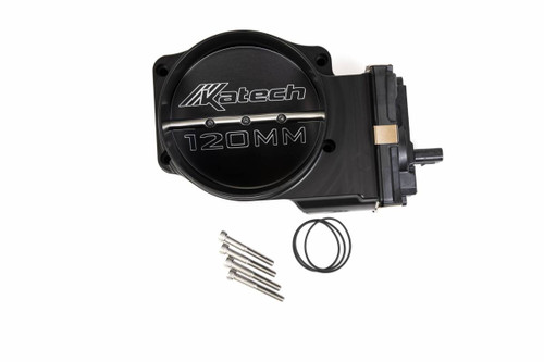 Katech 120mm Throttle Body - Black Finish - LT1 / LT4 (KAT-A7704-BLK)