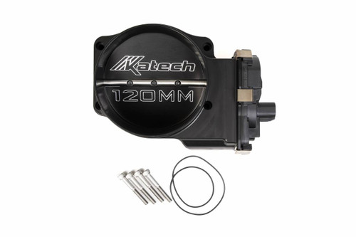 Katech 120MM Throttle Body - Black Finish - LS1 LS2 LS3 LS7 LS9 LSA (KAT-A7743-BLK)