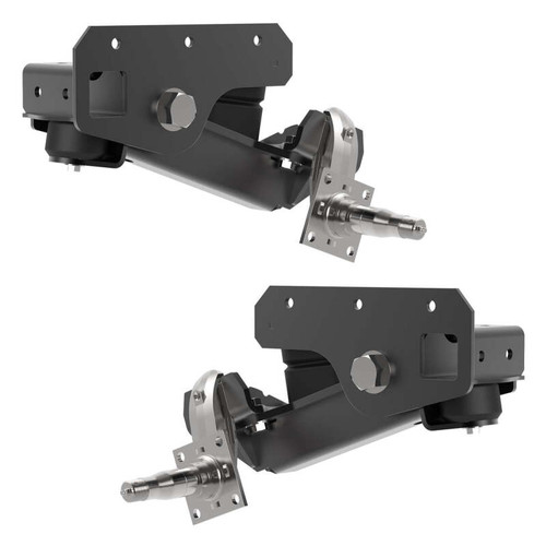Timbren 3500lb Axle-Less Trailer Suspension w/ 4in Lift & Brake Flange - ASR3500S06 User 1