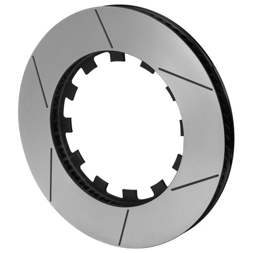 Wilwood GT 72 12x8.80 Curved Vane Spec-37 Left Rotor - Black - 160-14918-GTB Photo - Primary