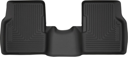 Husky Liners 18-25 Jeep Compass WeatherBeater 2nd Row Black Floor Liner - 14961 Photo - Primary