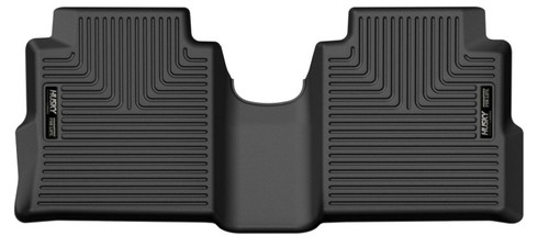 Husky Liners 18-24 Nissan Kicks WeatherBeater 2nd Row Black Floor Liner - 16791 Photo - Primary