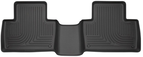 Husky Liners 16-25 Volvo XC90 WeatherBeater 2nd Seat Black Floor Liners - 16921 Photo - Primary