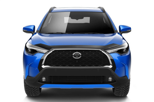 Husky Liners 22-25 Toyota Corolla Cross Aeroskin Hood Protector - Smoke - 2842217 Photo - Primary